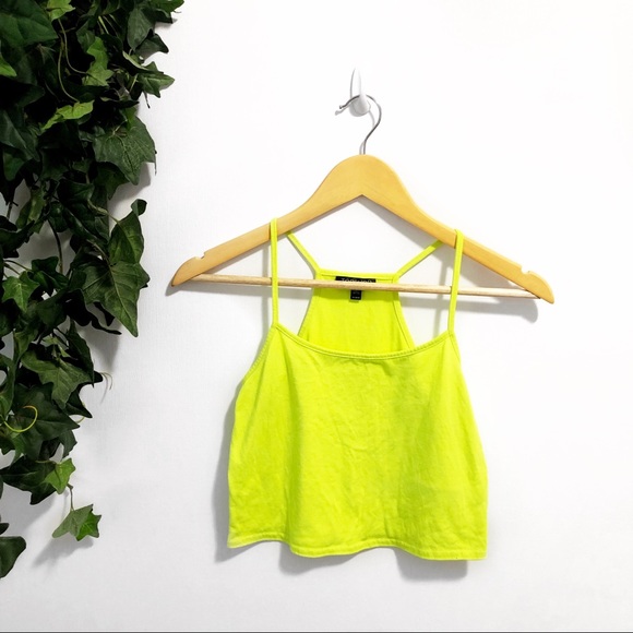 Topshop Tops - 3/$25 🌵 TopShop Neon Crop Top Topshop Tops - 3/$25 🌵 TopShop Neon Crop Top